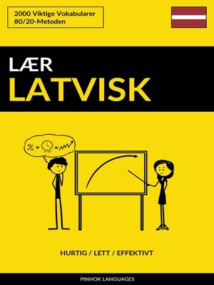 cover image of Lær Latvisk